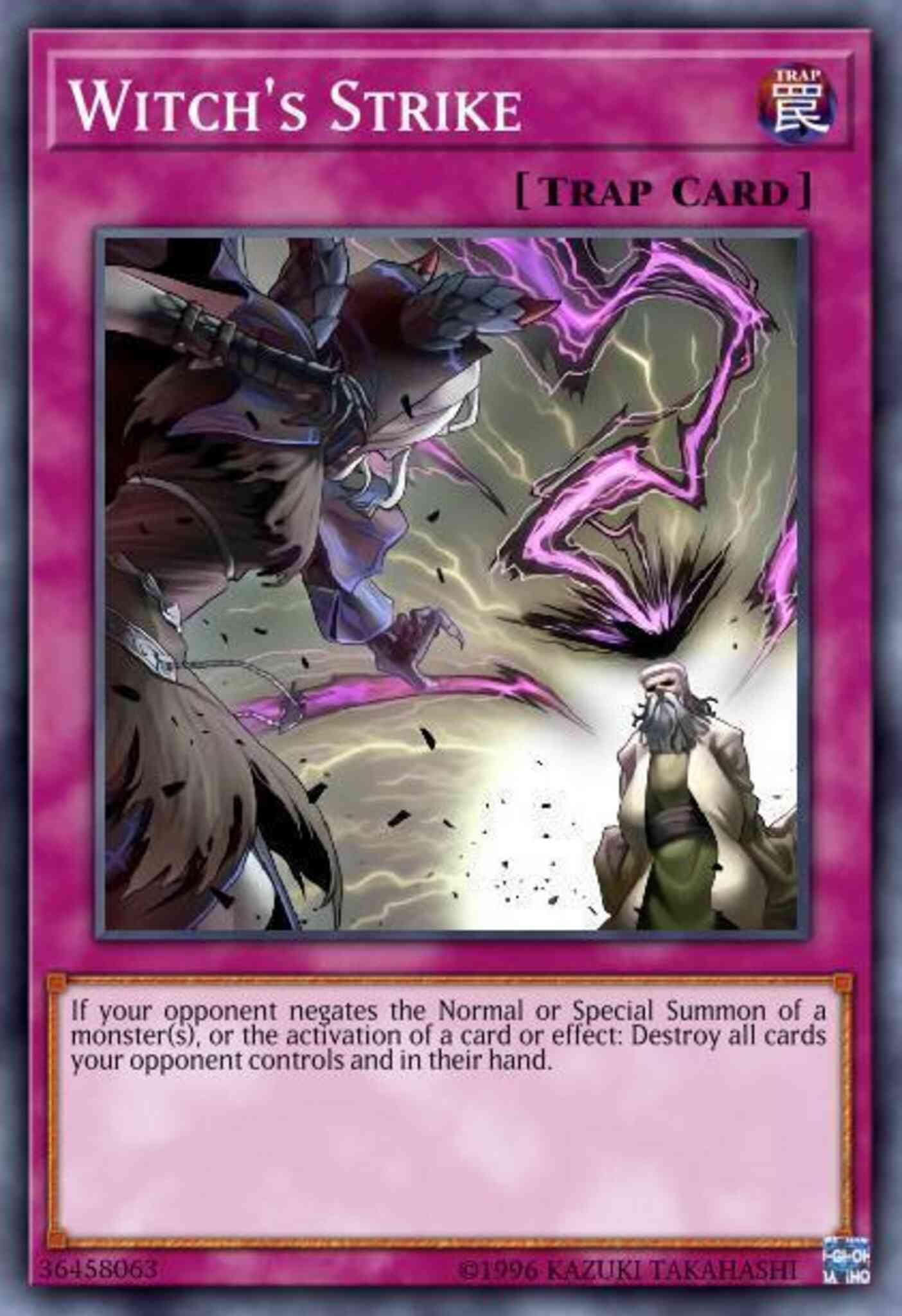Witch's Strike - SAST-EN079 - Secret Rare - 1st Edition