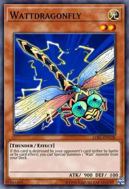 Wattdragonfly - STBL-EN028 - Common - 1st Edition