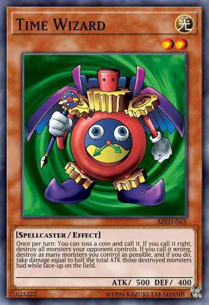 Time Wizard - DPBC-EN024 - Common - 1st Edition