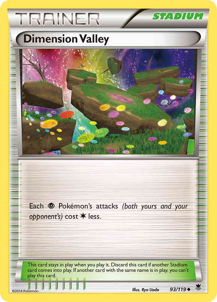 Dimension Valley - 93/119