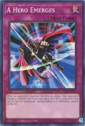 A Hero Emerges - 25th Anniversary - IOC-EN104 - Common - Unlimited