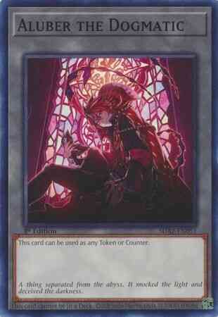 Aluber the Dogmatic - SDAZ-EN051 - Common - 1st Edition