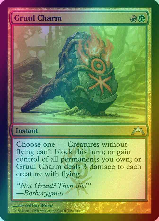 Gruul Charm [169] [Gatecrash] [Foil] – Face to Face Games