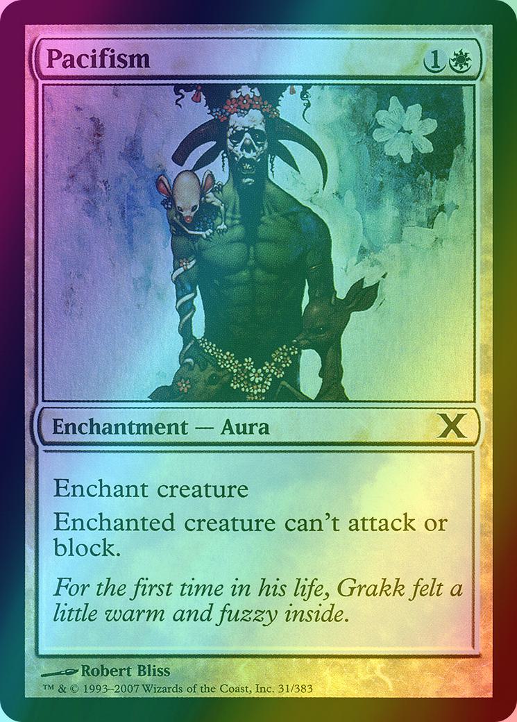 Pacifism [31] [Tenth Edition] [Foil] – Face to Face Games