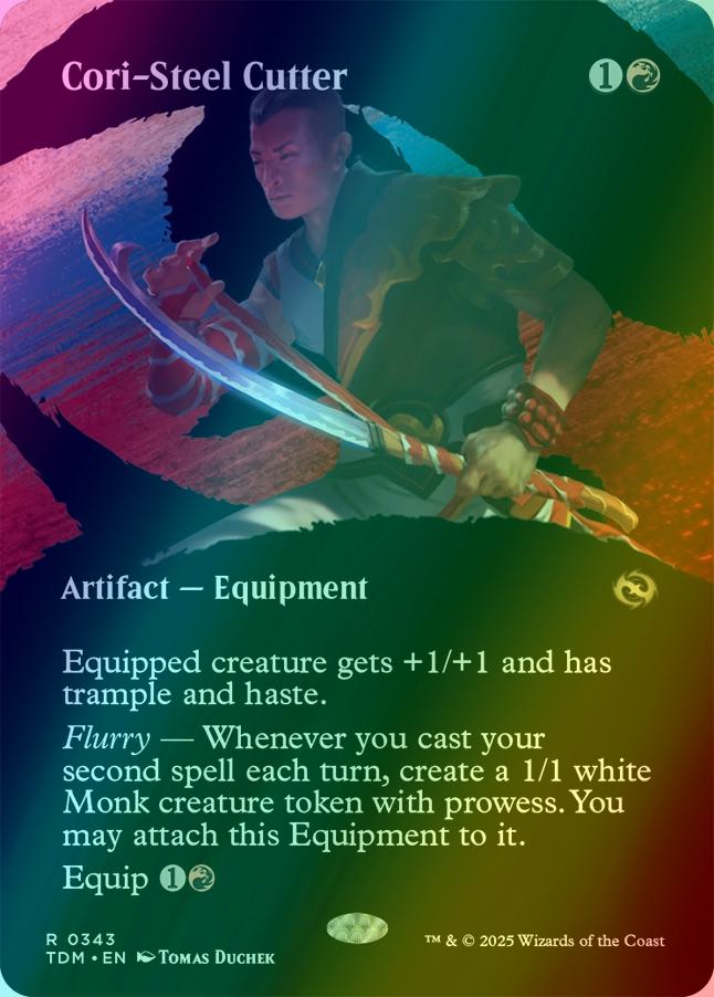 mtg card cutter Wind - Grand Archive Whenever Throat Slitter deals combat damage to a player Cori-Steel Cutter (Card) | EDHREC