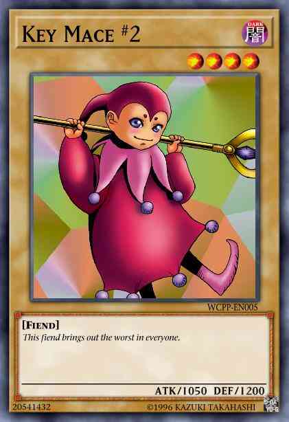 Key Mace #2 - WP11-EN005 - Super Rare - Limited