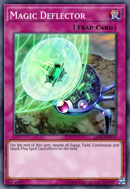 Magic Deflector - ABYR-EN076 - Common - Unlimited