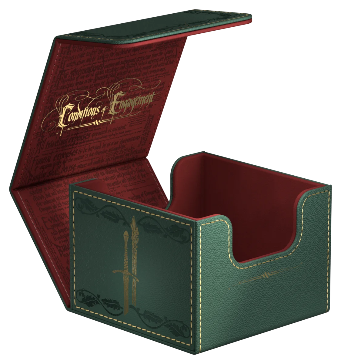Ultimate Guard MTG Sidewinder Xenoskin Deck Case - 133+ - The Hobbit - A Fateful Engagement