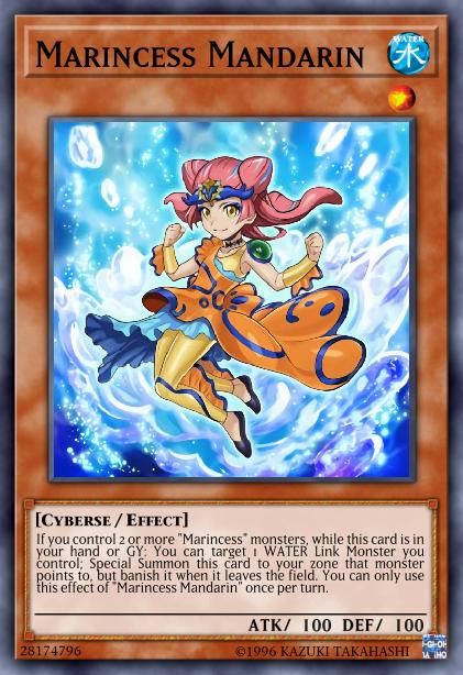 Marincess Mandarin - CHIM-EN002 - Rare - 1st Edition
