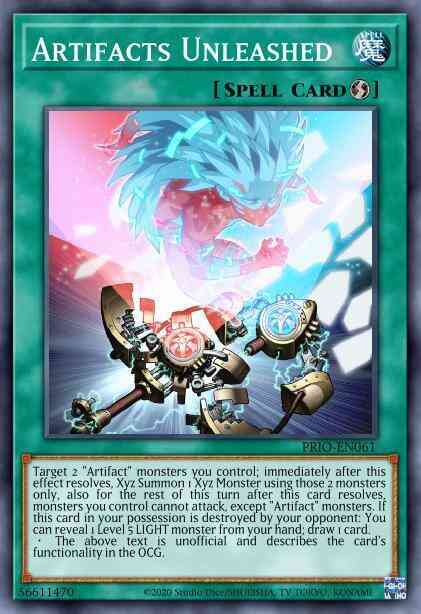 Artifacts Unleashed - PRIO-EN061 - Common - Unlimited