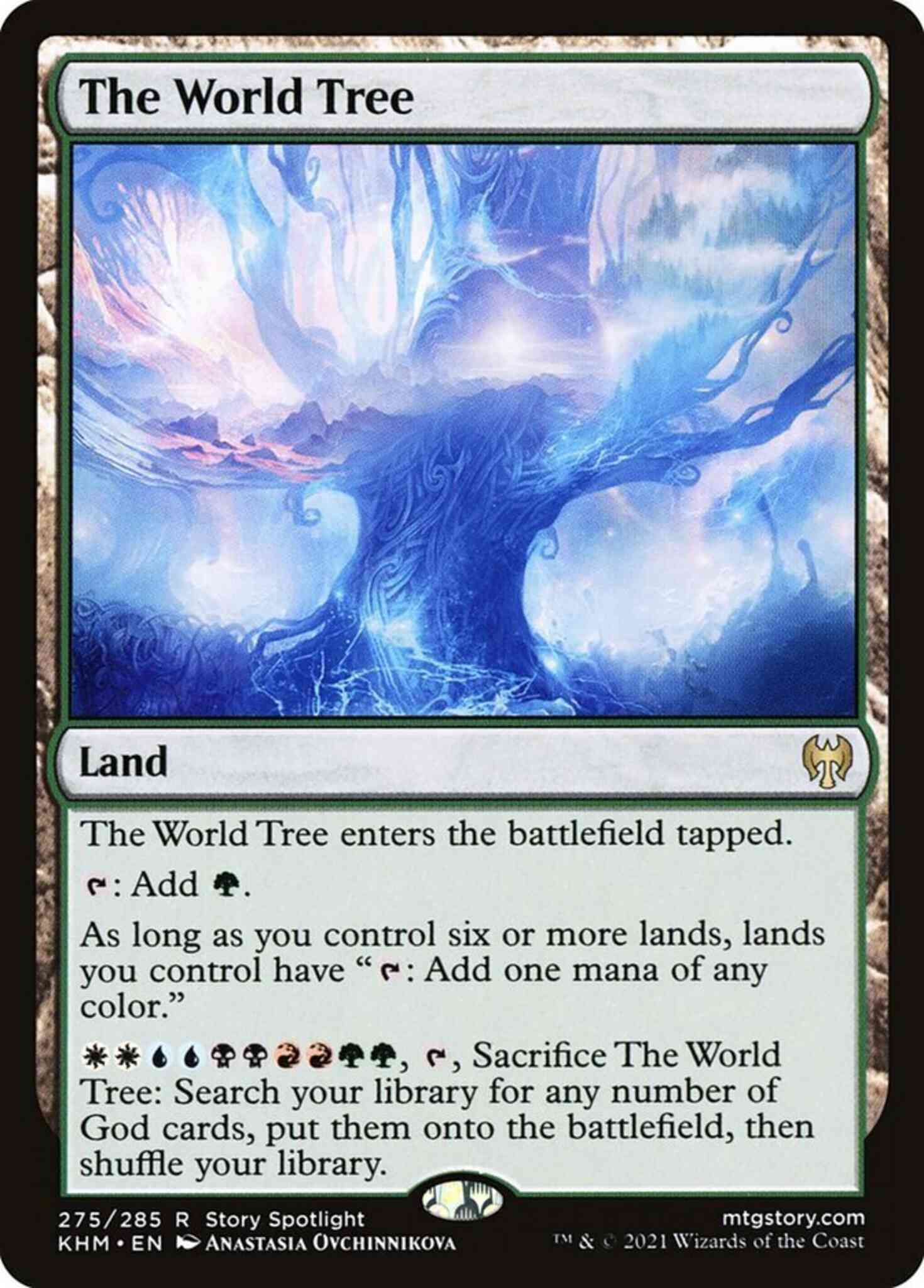 The World Tree [275] [Kaldheim] [Non-Foil] – Face to Face Games