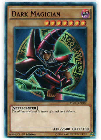 Dark Magician - YGLD-ENB02 - Ultra Rare - Unlimited