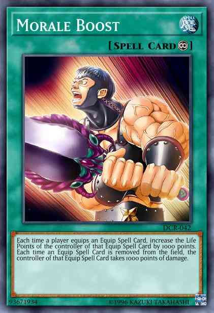 Morale Boost - DCR-042 - Common - Unlimited