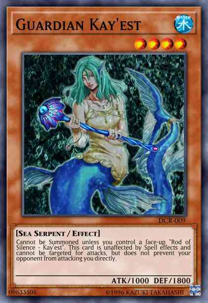 Guardian Kay'est - LCYW-EN133 - Common - Unlimited