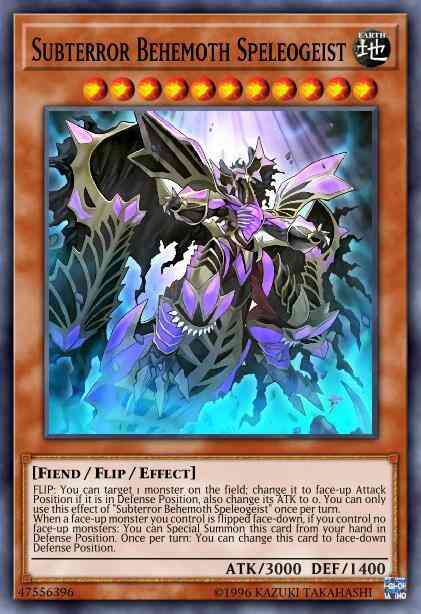 Subterror Behemoth Speleogeist - MACR-EN084 - Common - Unlimited