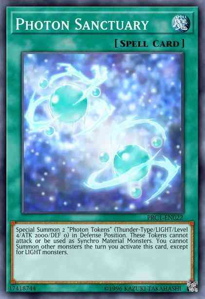 Photon Sanctuary - PRC1-EN022 - Secret Rare - 1st Edition