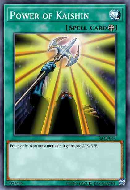 Power of Kaishin - LOB-044 - Common - 1st Edition