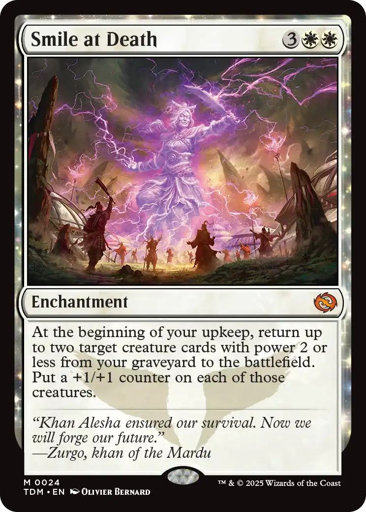 Smile at Death [24] [Tarkir: Dragonstorm] [Non-Foil] – Face to
