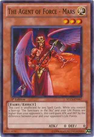 The Agent of Force - Mars - SDLS-EN007 - Common - 1st Edition