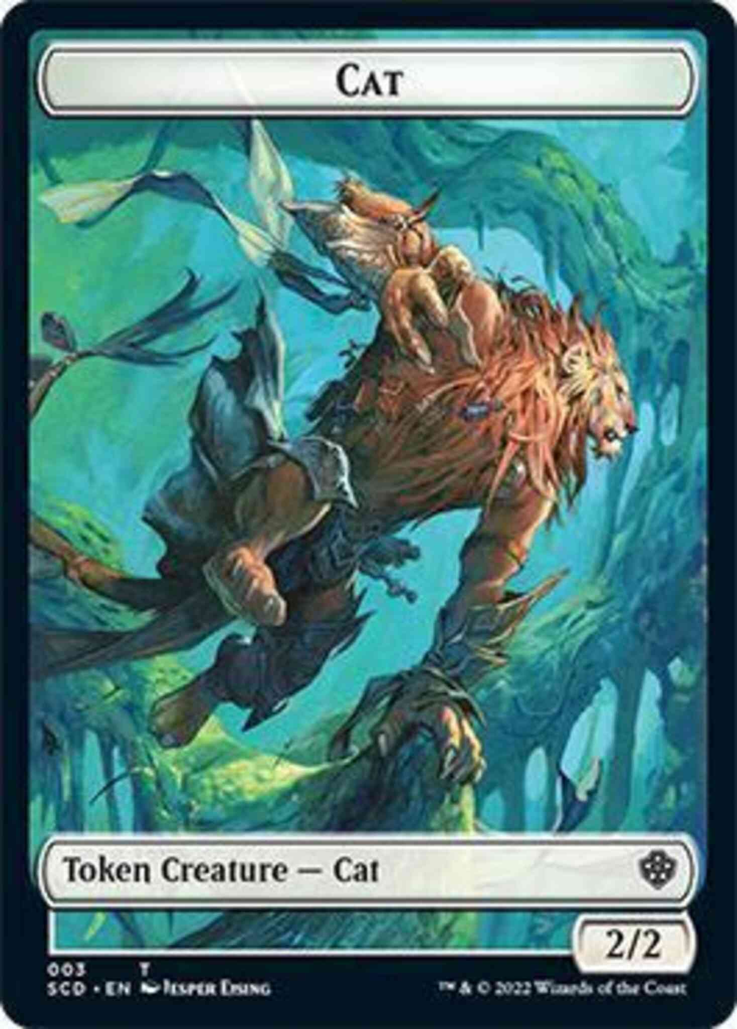 Cat Token (03) // Insect Token (22) [Starter Commander Decks: Tokens]  [Non-Foil] – Face to Face Games