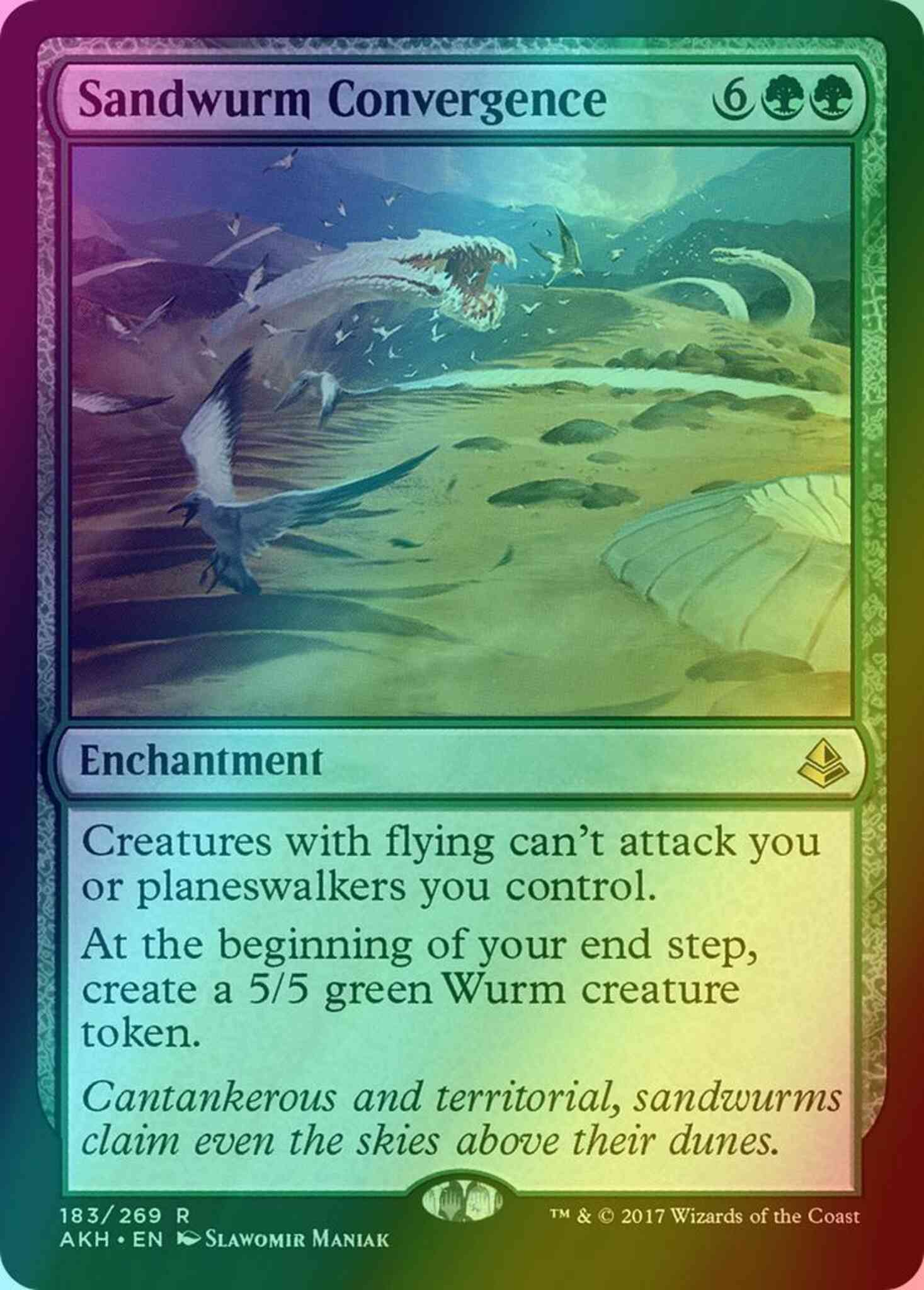 Sandwurm Convergence [183] [Amonkhet] [Foil] – Face to Face Games