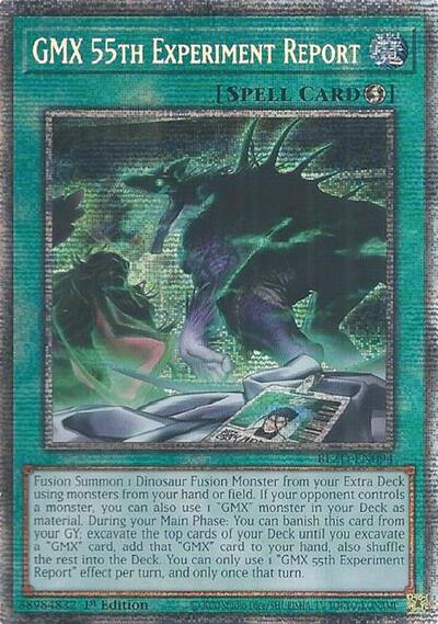 GMX 55th Experiment Report - BLZD-EN094 - Starlight Rare - 1st Edition