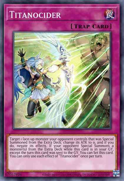 Titanocider - ETCO-EN079 - Secret Rare - 1st Edition