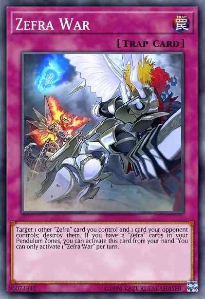 Zefra War - MACR-EN077 - Common - Unlimited