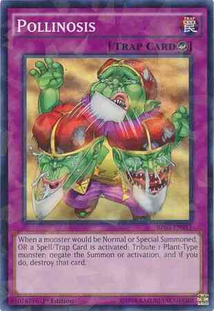 Pollinosis - BP03-EN211 - Shatterfoil Rare - 1st Edition