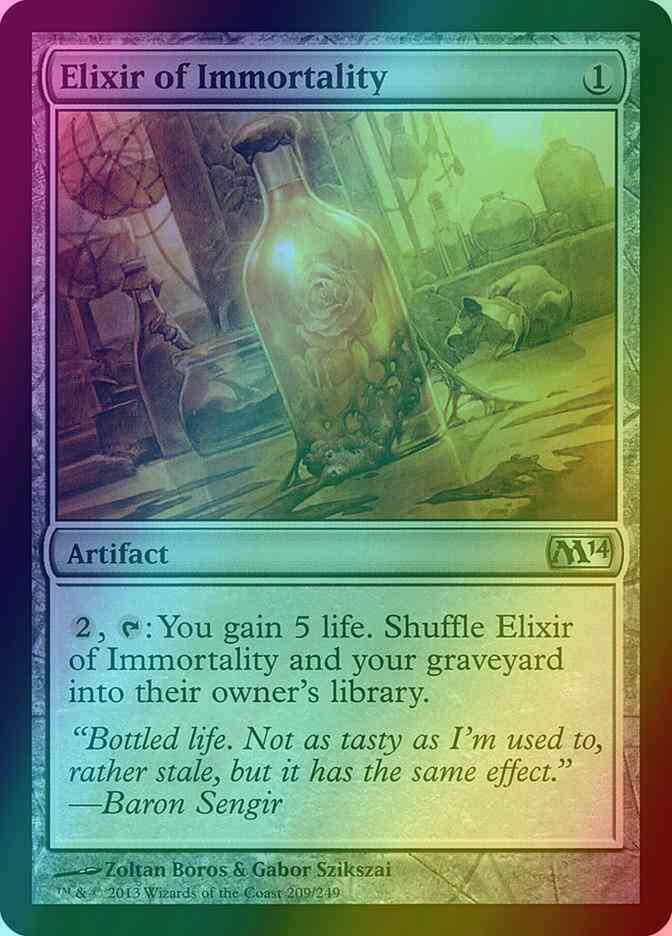 Elixir of Immortality [209] [Magic 2014] [Foil] – Face to Face Games