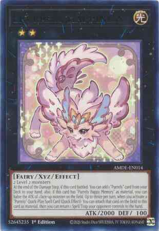Epurrely Happiness - AMDE-EN014 - Rare - 1st Edition