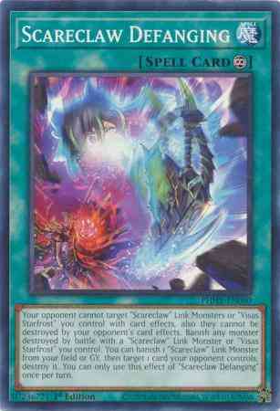 Scareclaw Defanging - PHHY-EN060 - Common - 1st Edition