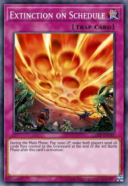 Extinction on Schedule - MP16-EN097 - Common - Unlimited