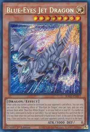 Blue-Eyes Jet Dragon - RA02-EN017 - Secret Rare - 1st Edition