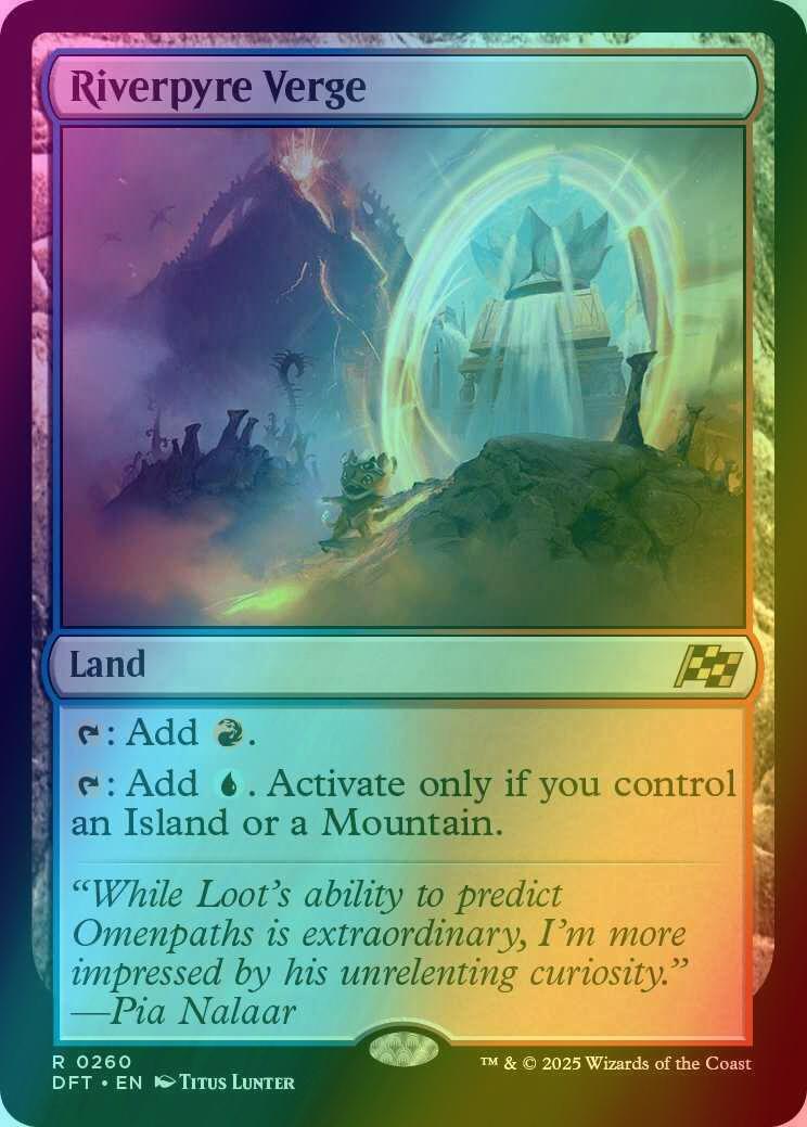 MTG/リバーパイアーの境界/pyre Verge/Foil×4枚 Riverpyre Verge [260] [Aetherdrift] [Foil] – Face to Face Games