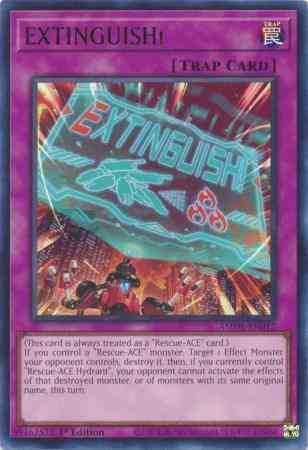 EXTINGUISH! - AMDE-EN012 - Rare - 1st Edition