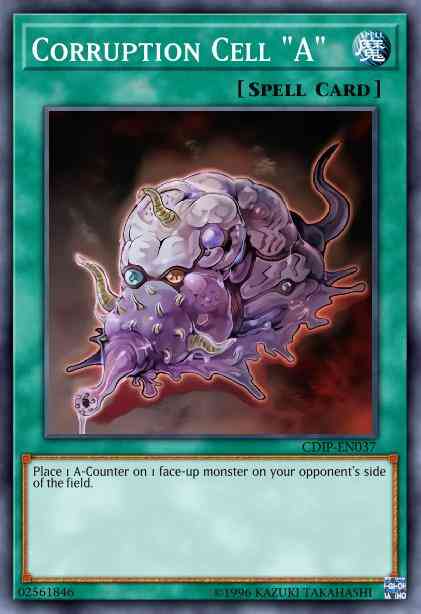 Corruption Cell "A" - CDIP-EN037 - Common - 1st Edition