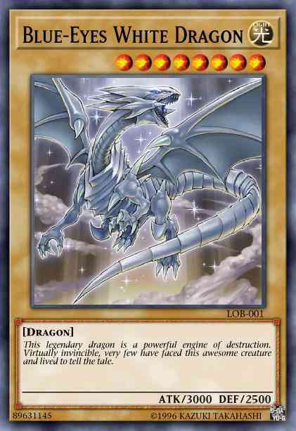 Blue-Eyes White Dragon - MVP1-ENG55 - Gold Rare - Unlimited
