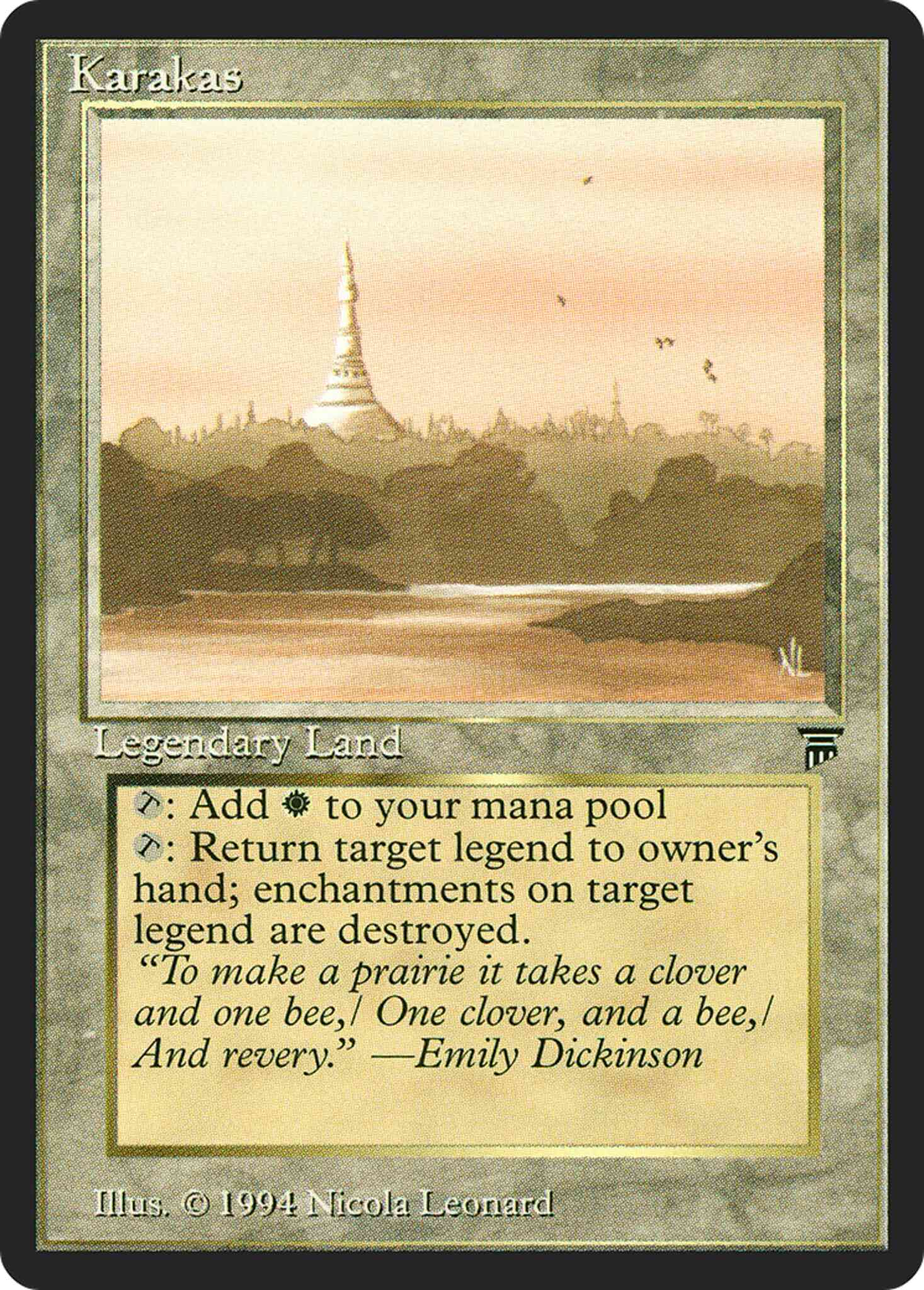 Karakas [303] [Legends] [Non-Foil] – Face to Face Games