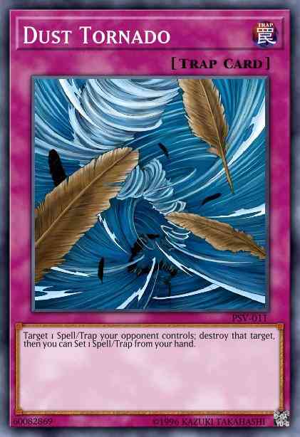Dust Tornado - YS13-EN038 - Common - 1st Edition