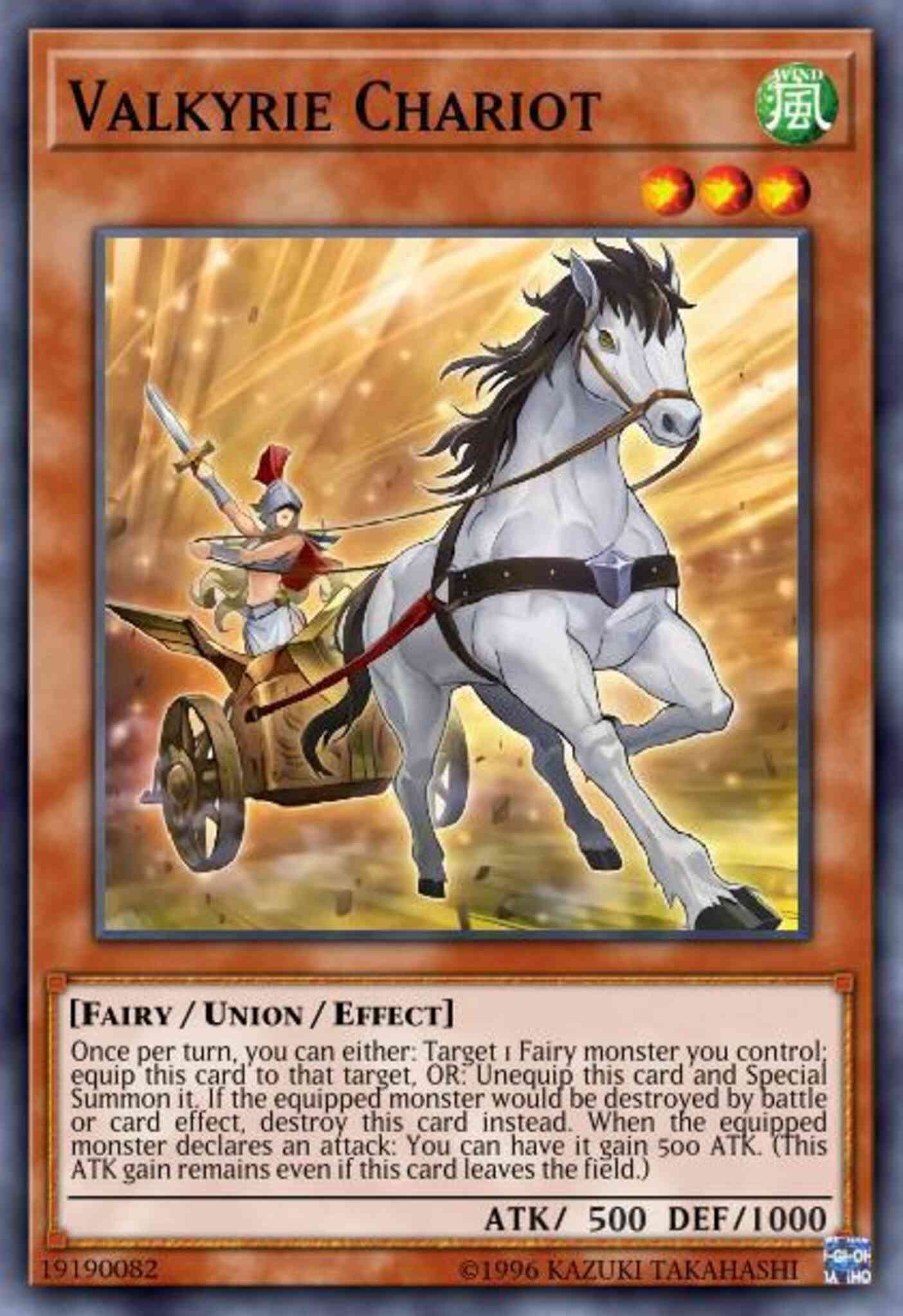 Valkyrie Chariot - DANE-EN088 - Common - Unlimited