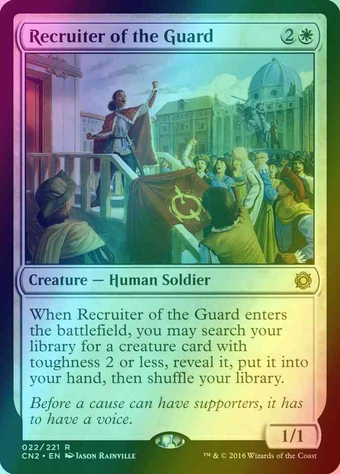 Recruiter of the Guard [22] [Conspiracy Take The Crown] [Foil