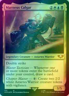 Marneus Calgar [175] [Universes Beyond: Warhammer 40,000] [Foil] – Face to  Face Games
