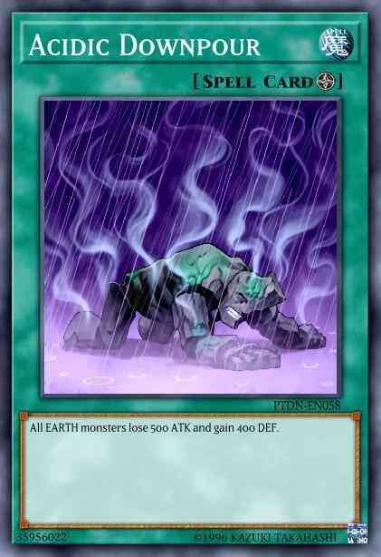 Acidic Downpour - PTDN-EN058 - Common - Unlimited
