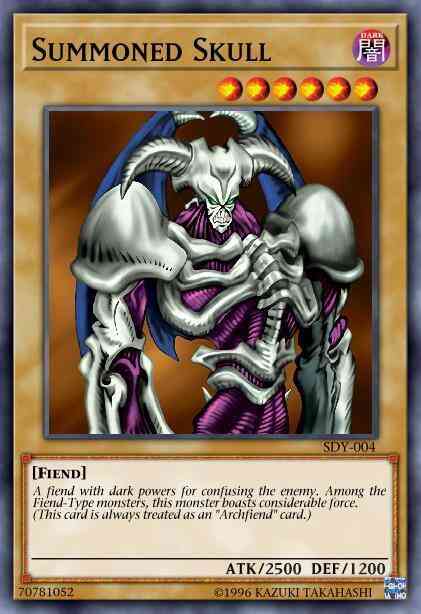 Summoned Skull - YAP1-EN003 - Ultra Rare - Limited