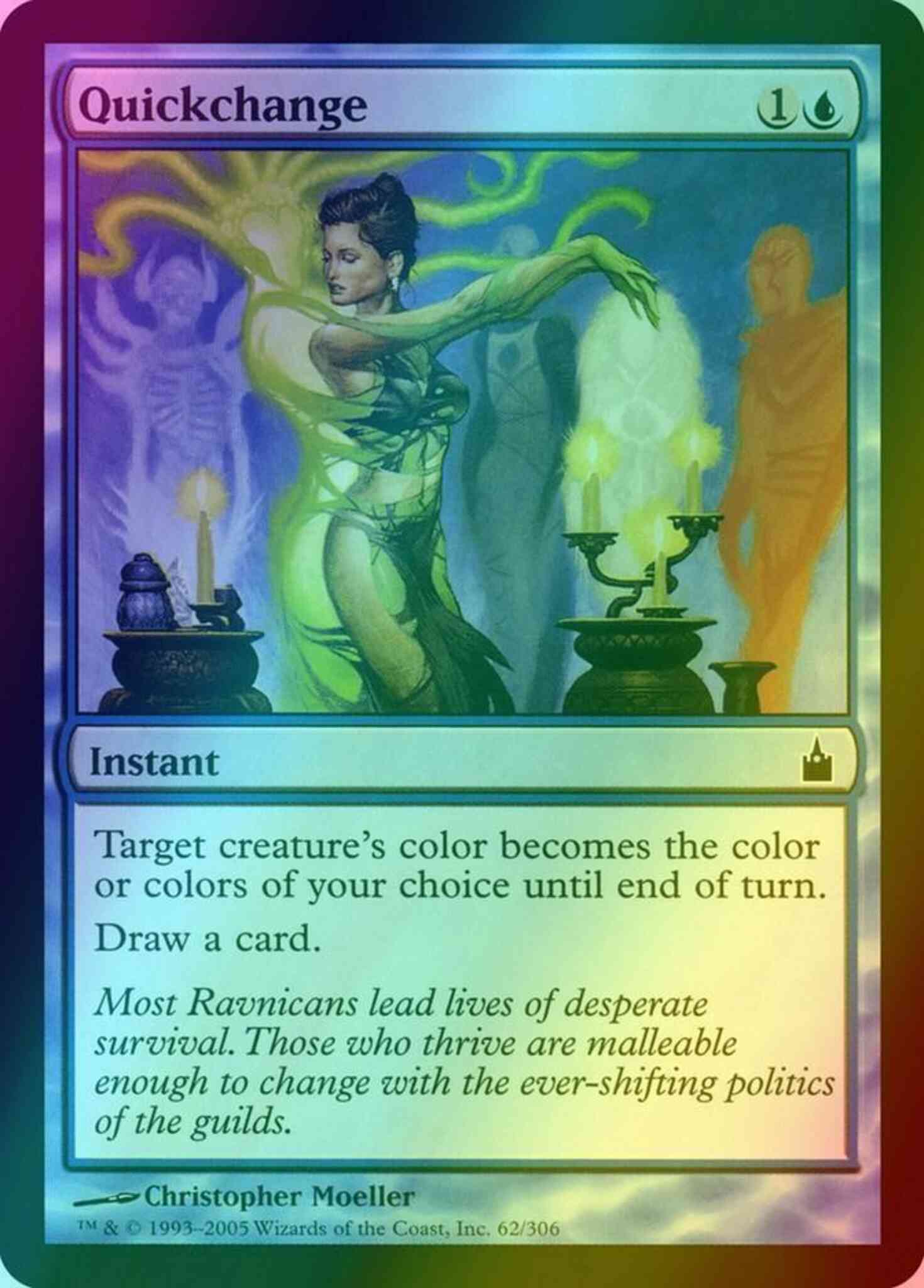 Quickchange [62] [Ravnica City Of Guilds] [Foil] – Face to Face Games