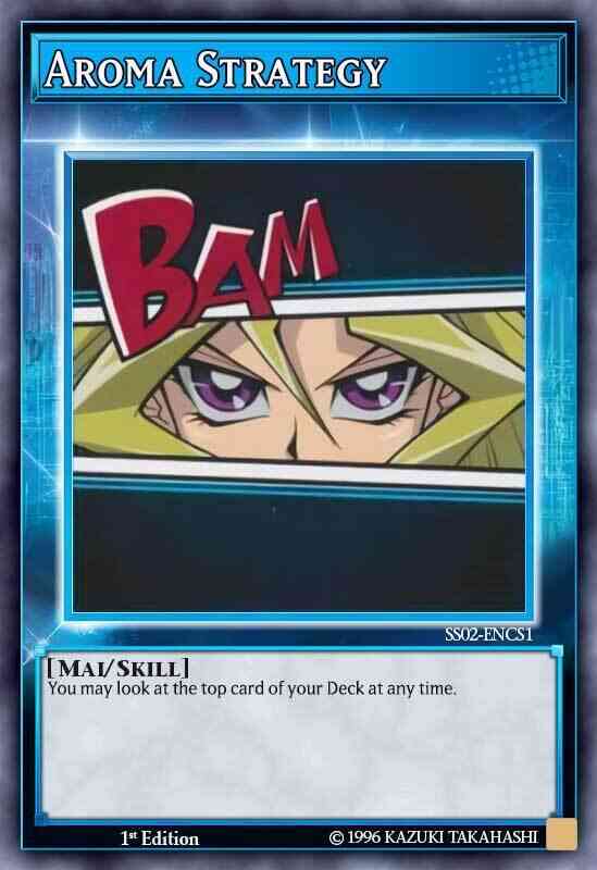 Aroma Strategy - SS02-ENCS1 - Common - 1st Edition