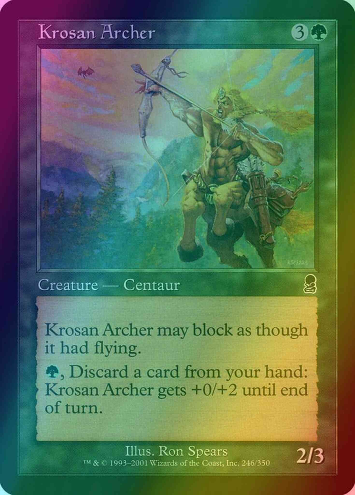 Krosan Archer [246] [Odyssey] [Foil] – Face to Face Games
