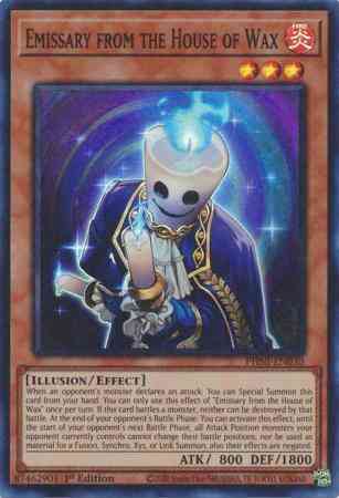 Emissary from the House of Wax - PHNI-EN030 - Super Rare - 1st Edition