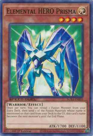Elemental HERO Prisma - SGX4-ENE03 - Common - 1st Edition